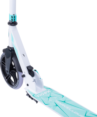 БЕЗ УПАКОВКИ Самокат 2-колесный Marvellous 200 мм, белый/мятный