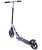 БЕЗ УПАКОВКИ Самокат 2-колесный Stealth 230/200 мм, фиолетовый