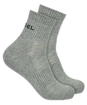 Носки средние ESSENTIAL Mid Cushioned Socks, меланжевый