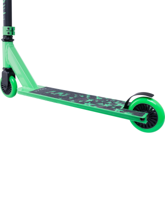 БЕЗ УПАКОВКИ Самокат трюковый Ivy Green 100 мм