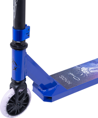 БЕЗ УПАКОВКИ Самокат трюковый Comet Blue 110 мм