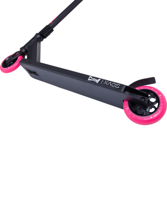 БЕЗ УПАКОВКИ Самокат трюковый Gloom Pink 110 мм