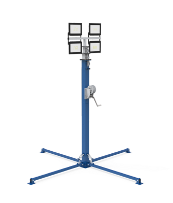 Мобильный металлогалогенный осветительный комплекс 2х500ВТ
