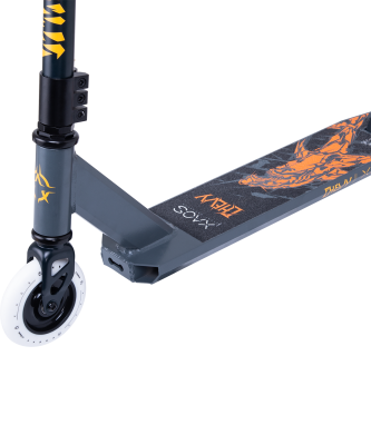 БЕЗ УПАКОВКИ Самокат трюковый Chevy Orange 110 мм