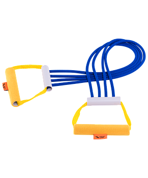 Эспандер плечевой резиновый, 4 струны