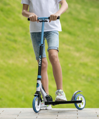 БЕЗ УПАКОВКИ Самокат 2-колесный Epsilon 180 мм, розовый