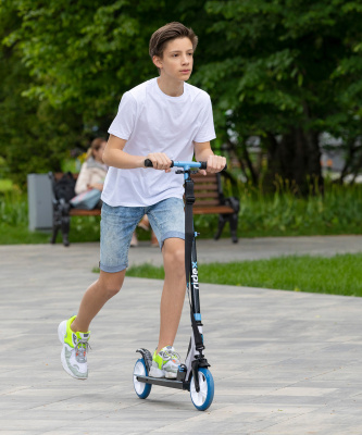 БЕЗ УПАКОВКИ Самокат 2-колесный Epsilon 180 мм, розовый