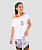 Женская футболка Ease Off white FA-WT-0202-WHT, белый