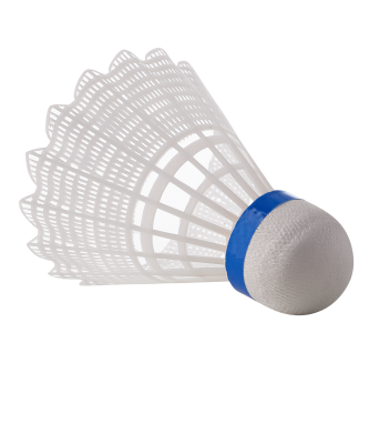 УЦЕНКА Набор воланов для бадминтона S-320, нейлон, 12 штук