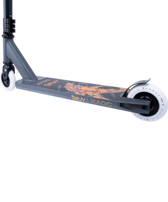 БЕЗ УПАКОВКИ Самокат трюковый Chevy Orange 110 мм