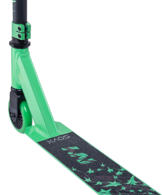 БЕЗ УПАКОВКИ Самокат трюковый Ivy Green 100 мм