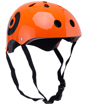 Шлем защитный Tick Orange