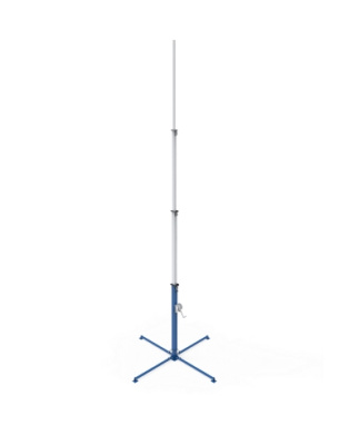 Мачта телескопическая с лебедкой 9,5м