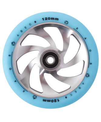 Колесо для трюкового самоката Vortex Blue 120 мм