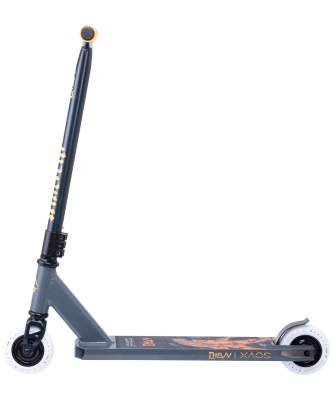 БЕЗ УПАКОВКИ Самокат трюковый Chevy Orange 110 мм