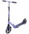 БЕЗ УПАКОВКИ Самокат 2-колесный Stealth 230/200 мм, фиолетовый