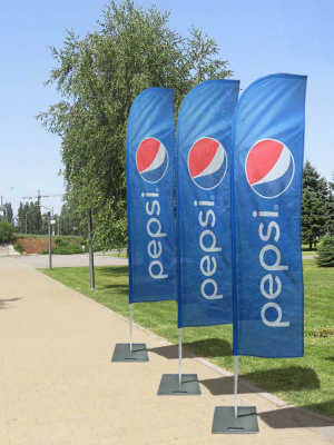 Флагшток мобильный Виндер Парус 3,5 м